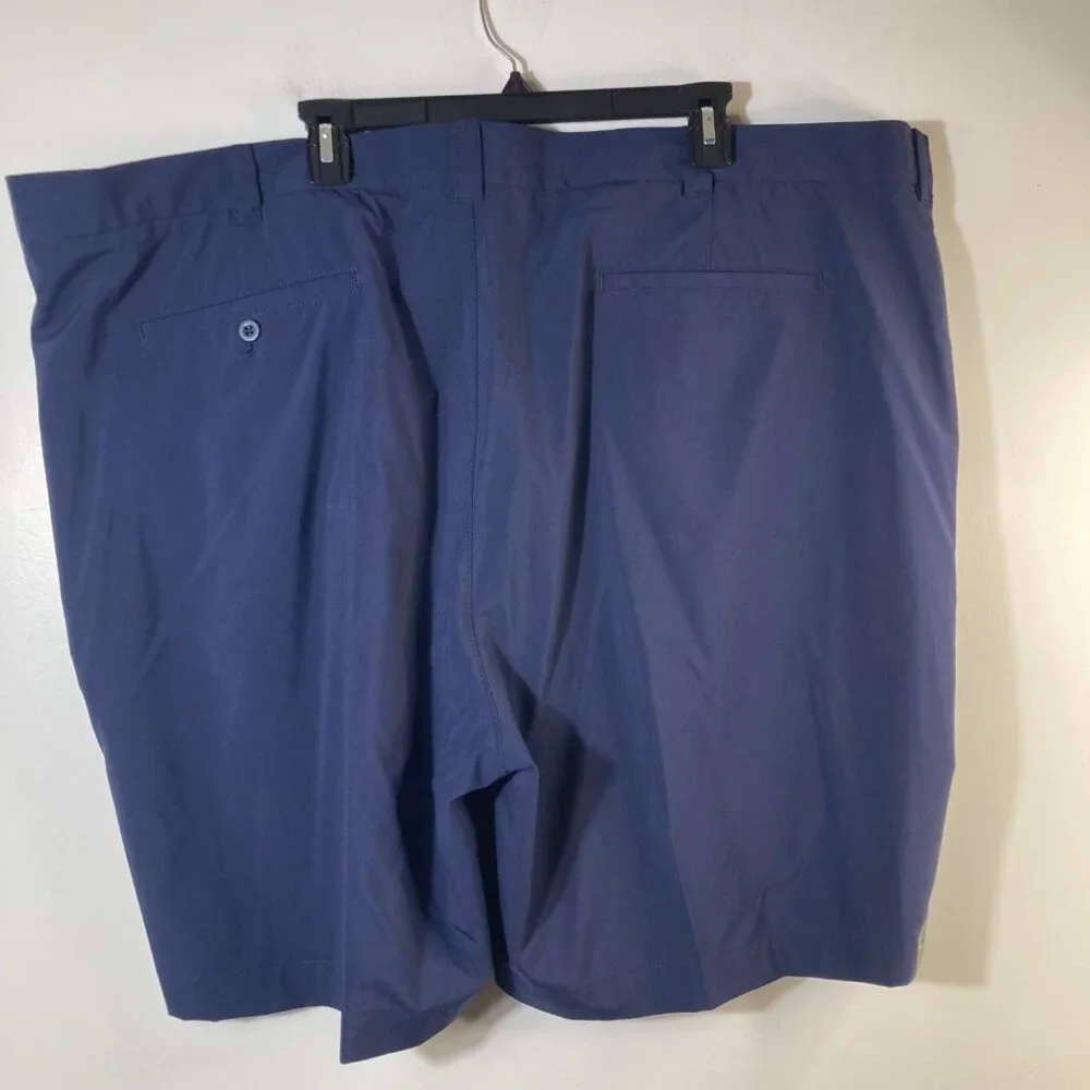 Mens Roundtree & Yorke Big Man‎ Performance Shorts Relaxed Fit 52 NWT